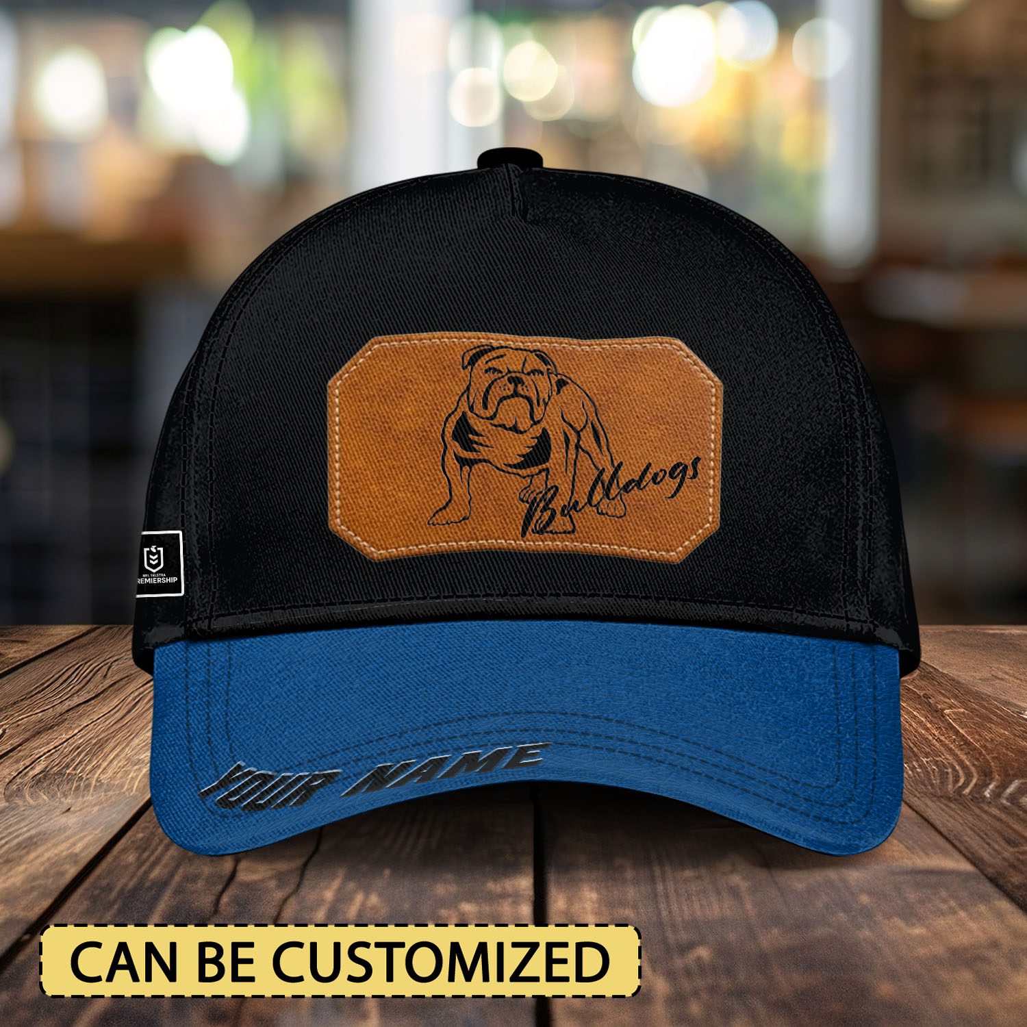 NRL Canterbury-Bankstown Bulldogs Custom Name Classic Cap Gift For Fans NRL Canterbury-Bankstown Bulldogs Custom Name Classic Cap Gift For Fans