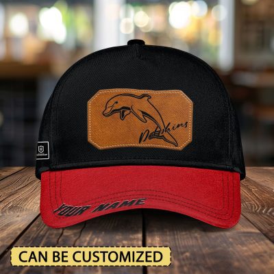 NRL Dolphins Custom Name Classic Cap Gift For Fans