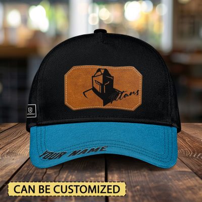 NRL Gold Coast Titans Custom Name Classic Cap Gift For Fans