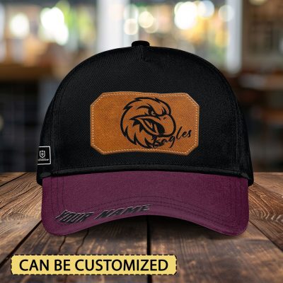 NRL Manly Warringah Sea Eagles Custom Name Classic Cap Gift For Fans