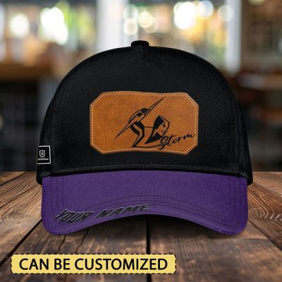 NRL Melbourne Storm Custom Name Classic Cap Gift For Fans