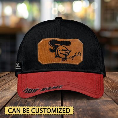 NRL Newcastle Knights Custom Name Classic Cap Gift For Fans