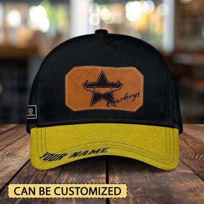 NRL North Queensland Cowboys Custom Name Classic Cap Gift For Fans