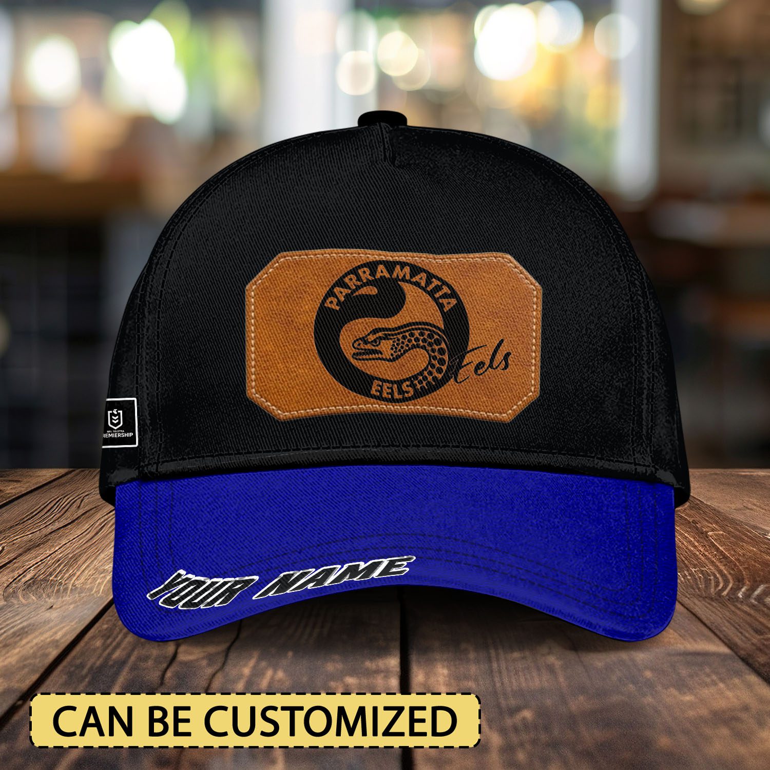 NRL Parramatta Eels Custom Name Classic Cap Gift For Fans NRL Parramatta Eels Custom Name Classic Cap Gift For Fans
