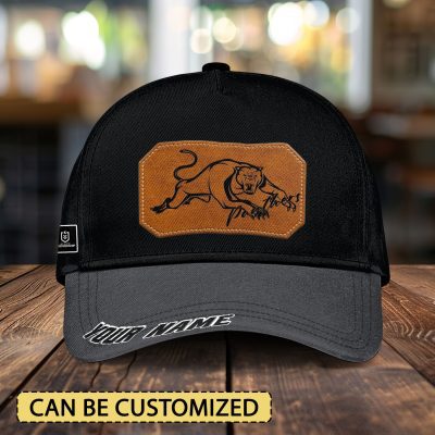 NRL Penrith Panthers Custom Name Classic Cap Gift For Fans