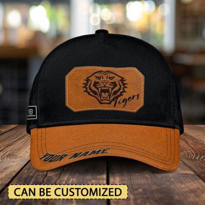 NRL Wests Tigers Custom Name Classic Cap Gift For Fans