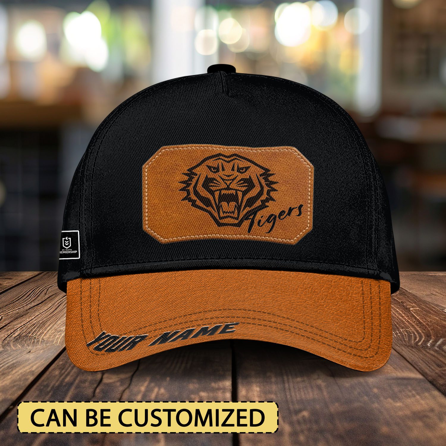 NRL Wests Tigers Custom Name Classic Cap Gift For Fans NRL Wests Tigers Custom Name Classic Cap Gift For Fans