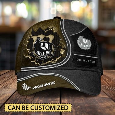 AFL Collingwood Magpies Sports Custom Name Classic Cap Gift For Fans