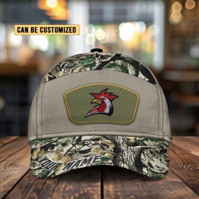 NRL Sydney Roosters Custom Name Classic Cap Gift For Fans
