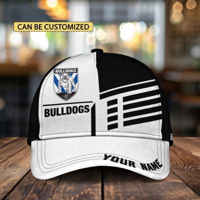 NRL Canterbury-Bankstown Bulldogs Custom Name Classic Cap Gift For Fans