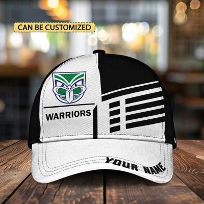 NRL New Zealand Warriors Custom Name Classic Cap Gift For Fans