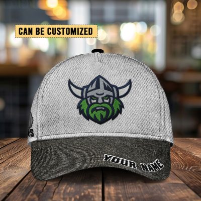 NRL Canberra Raiders Custom Name Classic Cap Gift For Fans