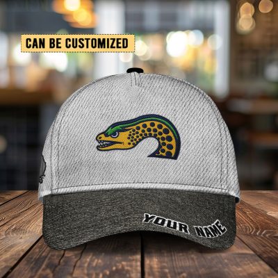 NRL Parramatta Eels Custom Name Classic Cap Gift For Fans