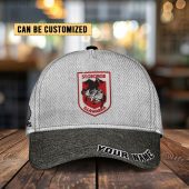 NRL St. George Illawarra Dragons Custom Name Classic Cap Gift For Fans