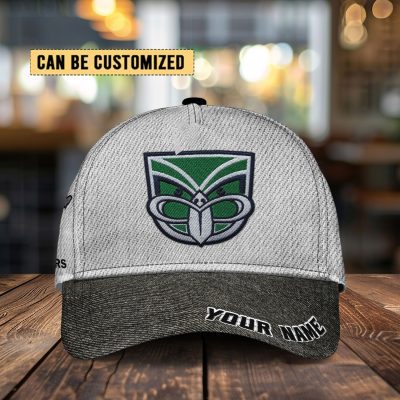 NRL New Zealand Warriors Custom Name Classic Cap Gift For Fans