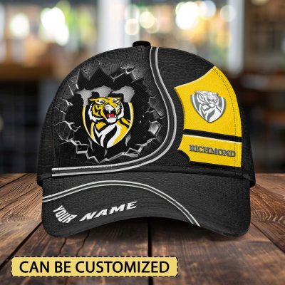 AFL Richmond Tigers Sports Custom Name Classic Cap Gift For Fans