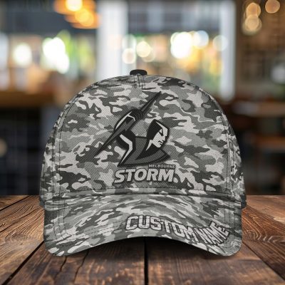NRL Melbourne Storm Custom Name Classic Cap Gift For Fans