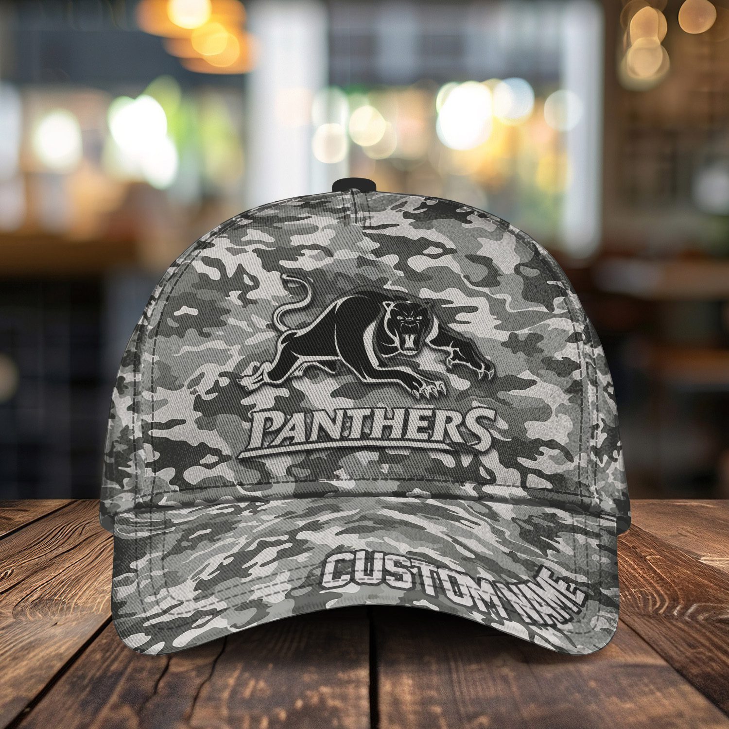 NRL Penrith Panthers Custom Name Classic Cap Gift For Fans NRL Penrith Panthers Custom Name Classic Cap Gift For Fans