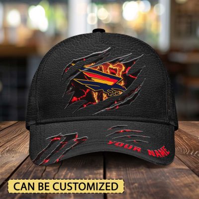 AFL Adelaide Crows Sports Custom Name Classic Cap Gift For Fans AFL Adelaide Crows Sports Custom Name Classic Cap Gift For Fans