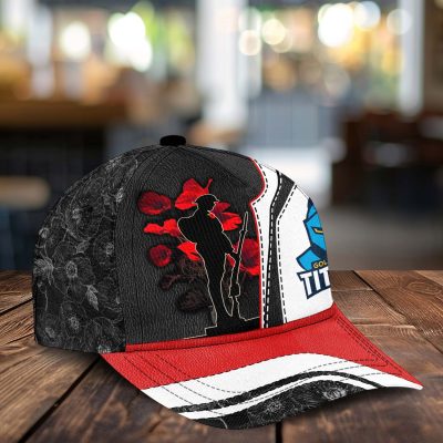 NRL Gold Coast Titans x Anzac Day Custom Name Classic Cap Gift For Fans