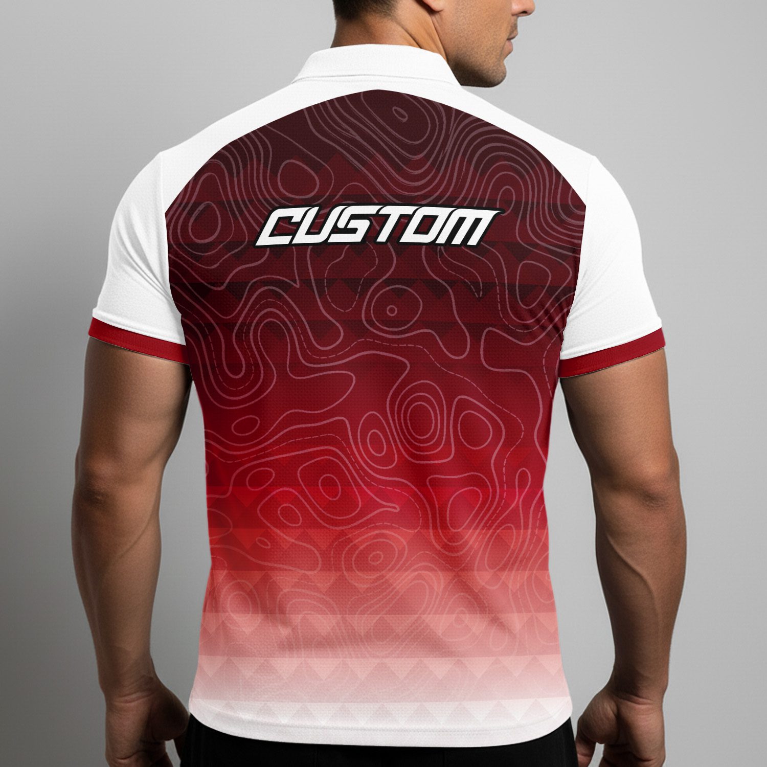 NRL St. George Illawarra Dragons Personalized Zip Polo Shirt Gift For Fans NRL St. George Illawarra Dragons Personalized Zip Polo Shirt Gift For Fans