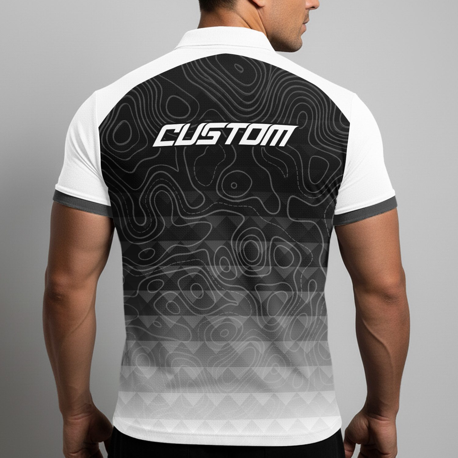 NRL Wests Tigers Personalized Zip Polo Shirt Gift For Fans NRL Wests Tigers Personalized Zip Polo Shirt Gift For Fans