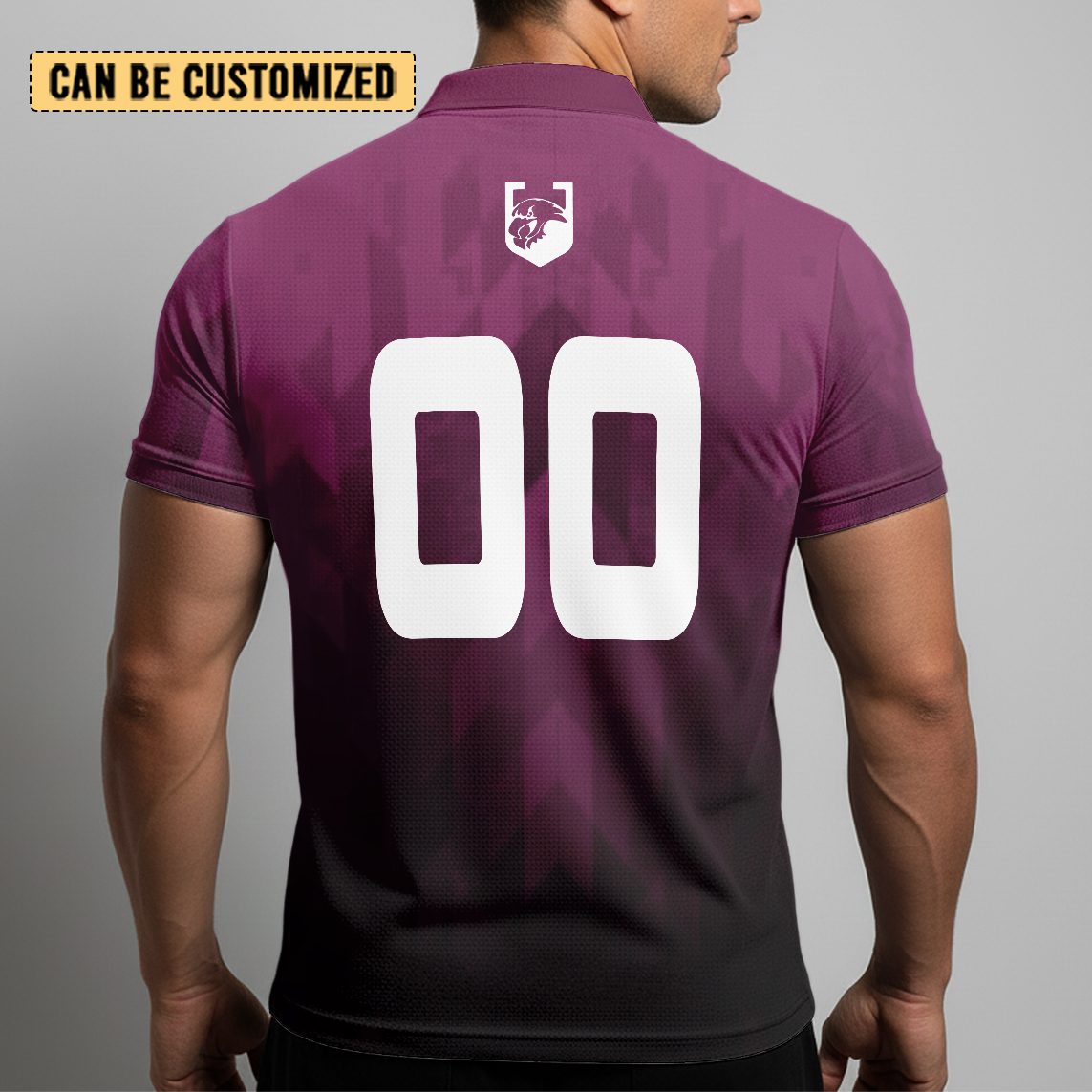 NRL Manly Warringah Sea Eagles Personalized Zip Polo Shirt Gift For Fans NRL Manly Warringah Sea Eagles Personalized Zip Polo Shirt Gift For Fans