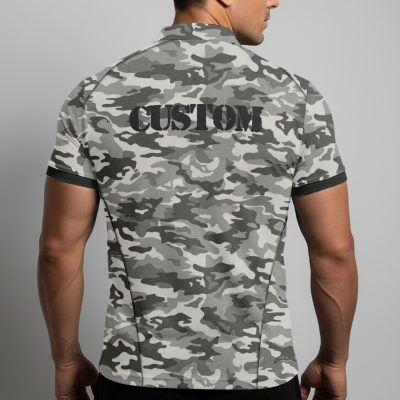 NRL Melbourne Storm Personalized Zip Polo Shirt Gift For Fans