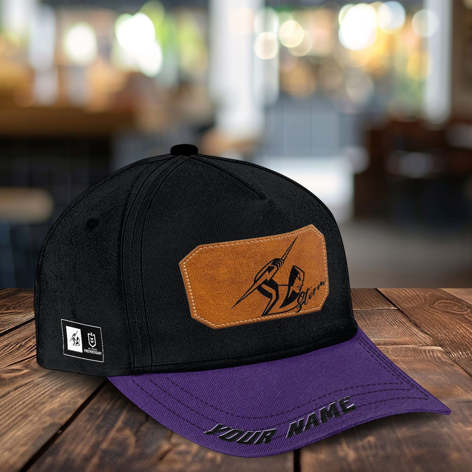 NRL Melbourne Storm Custom Name Classic Cap Gift For Fans NRL Melbourne Storm Custom Name Classic Cap Gift For Fans