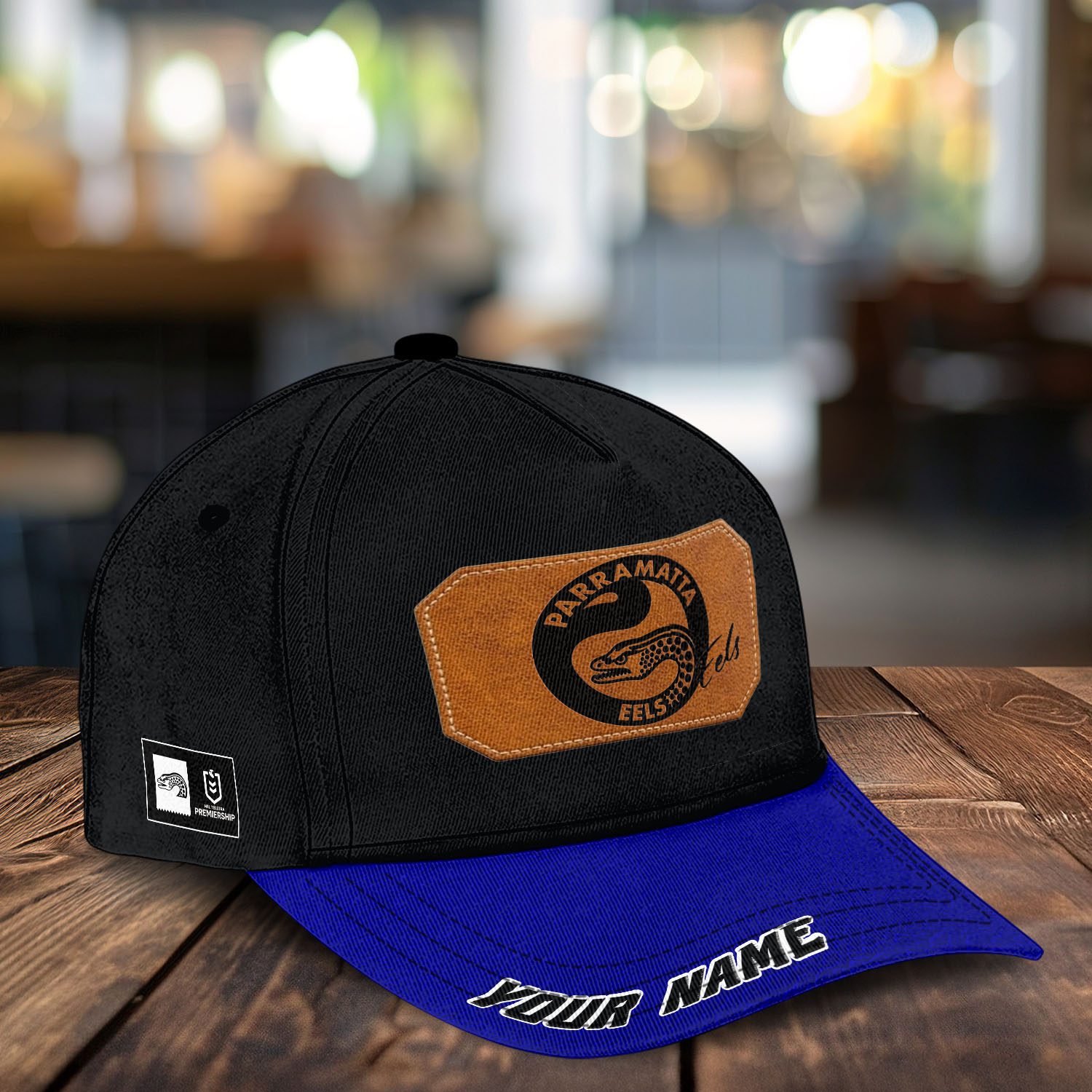 NRL Parramatta Eels Custom Name Classic Cap Gift For Fans NRL Parramatta Eels Custom Name Classic Cap Gift For Fans