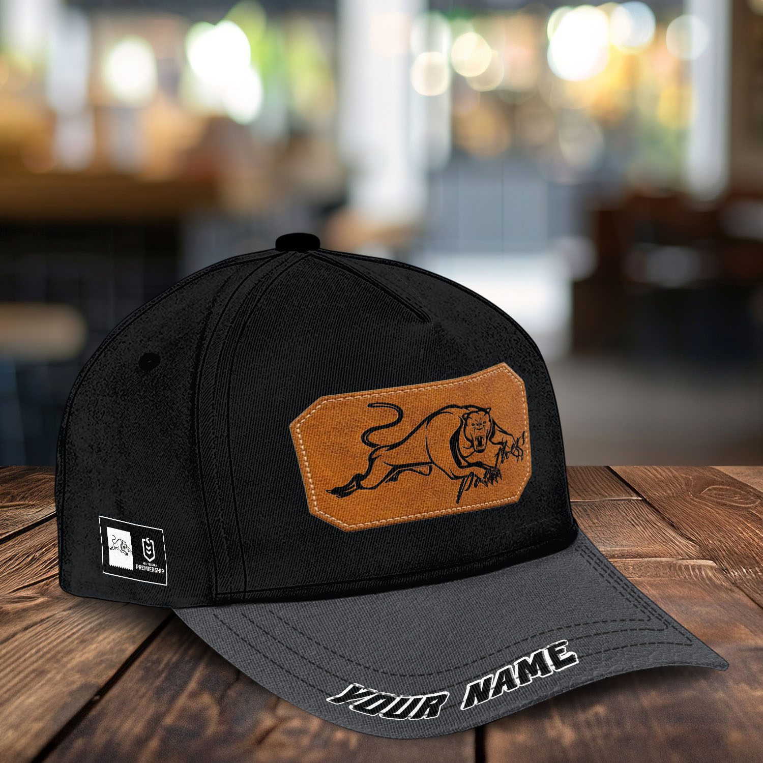 NRL Penrith Panthers Custom Name Classic Cap Gift For Fans NRL Penrith Panthers Custom Name Classic Cap Gift For Fans