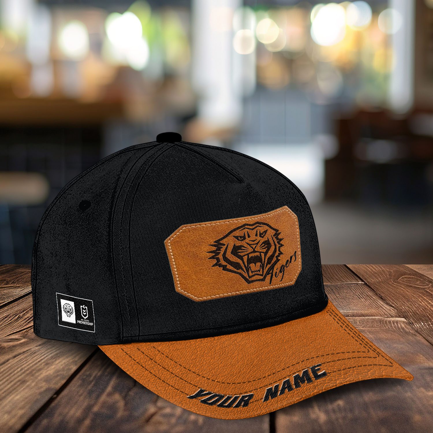 NRL Wests Tigers Custom Name Classic Cap Gift For Fans NRL Wests Tigers Custom Name Classic Cap Gift For Fans