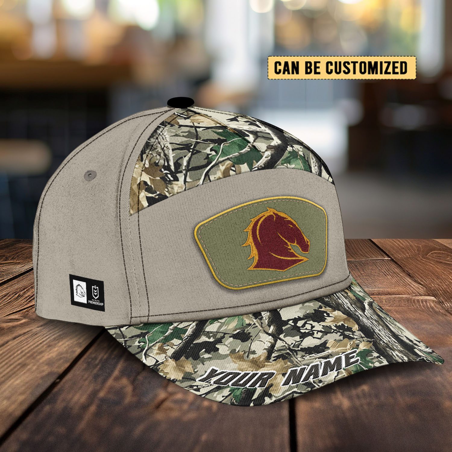 NRL Brisbane Broncos Custom Name Classic Cap Gift For Fans NRL Brisbane Broncos Custom Name Classic Cap Gift For Fans