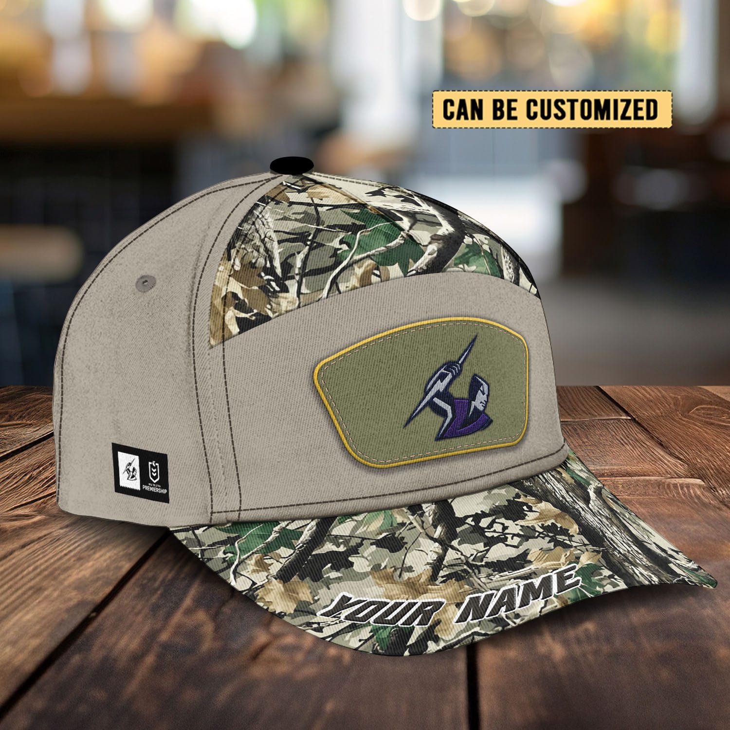 NRL Melbourne Storm Custom Name Classic Cap Gift For Fans NRL Melbourne Storm Custom Name Classic Cap Gift For Fans