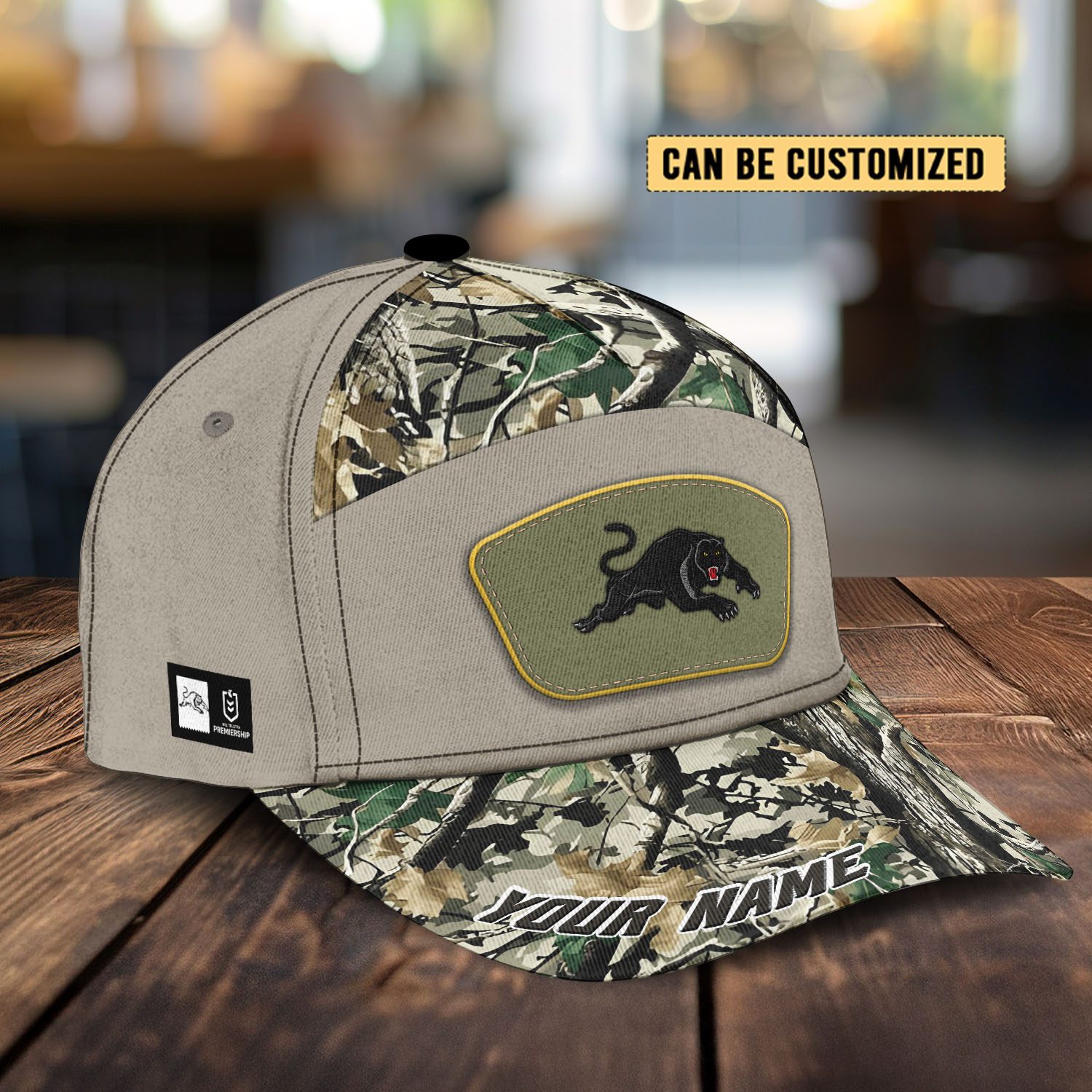NRL Penrith Panthers Custom Name Classic Cap Gift For Fans NRL Penrith Panthers Custom Name Classic Cap Gift For Fans