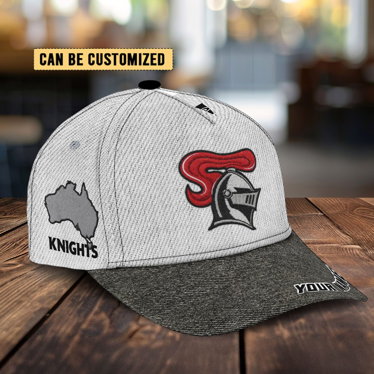 NRL Newcastle Knights Custom Name Classic Cap Gift For Fans NRL Newcastle Knights Custom Name Classic Cap Gift For Fans