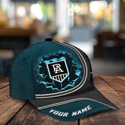 AFL Port Adelaide Sports Custom Name Classic Cap Gift For Fans