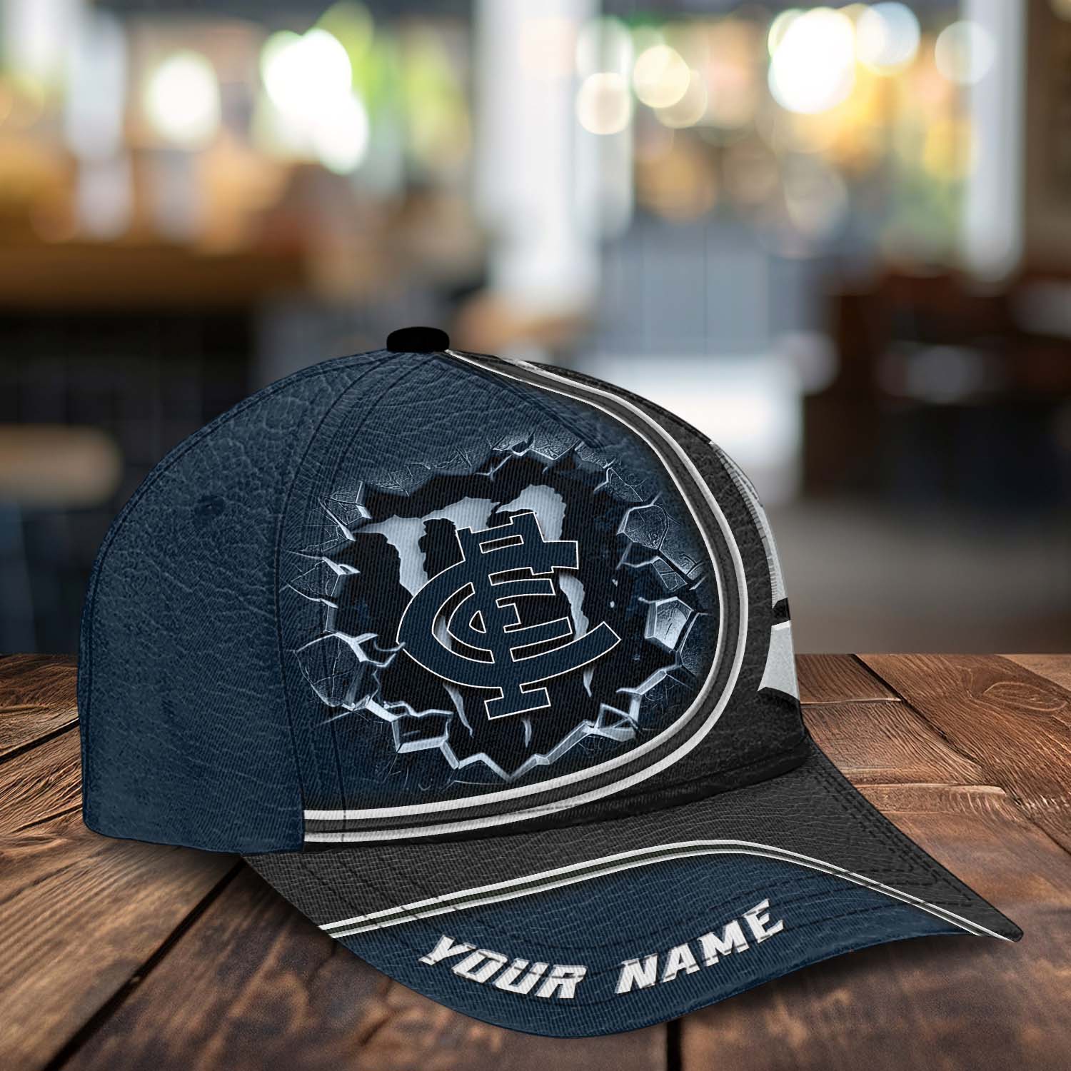 AFL Carlton Blues Sports Custom Name Classic Cap Gift For Fans AFL Carlton Blues Sports Custom Name Classic Cap Gift For Fans
