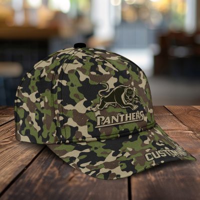 NRL Penrith Panthers Custom Name Classic Cap Gift For Fans