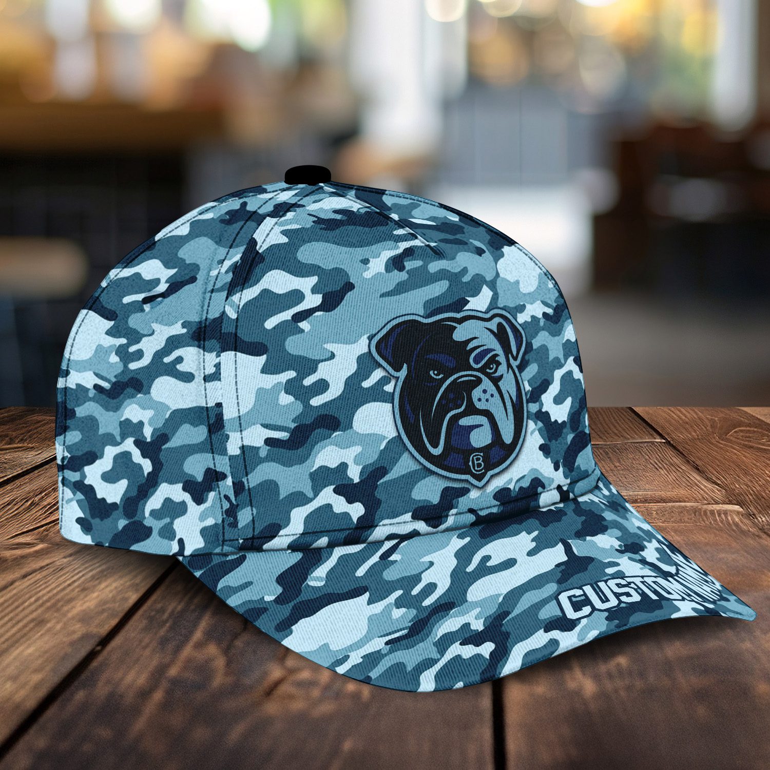 NRL Canterbury-Bankstown Bulldogs Custom Name Classic Cap Gift For Fans NRL Canterbury-Bankstown Bulldogs Custom Name Classic Cap Gift For Fans