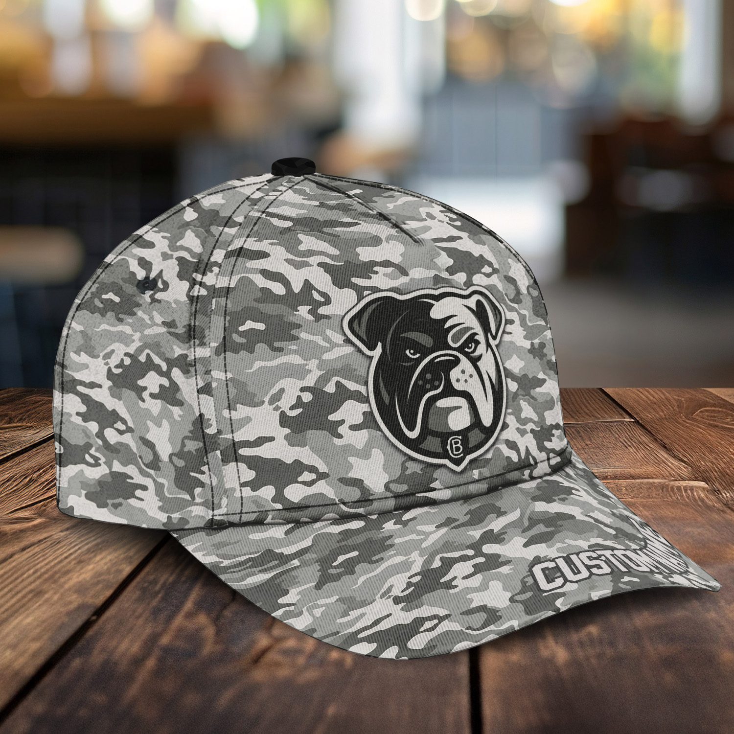NRL Canterbury-Bankstown Bulldogs Custom Name Classic Cap Gift For Fans NRL Canterbury-Bankstown Bulldogs Custom Name Classic Cap Gift For Fans