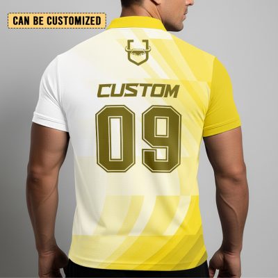 NRL North Queensland Cowboys Personalized Zip Polo Shirt Gift For Fans