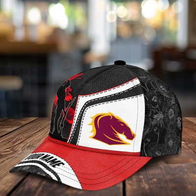 NRL Brisbane Broncos x Anzac Day Custom Name Classic Cap Gift For Fans