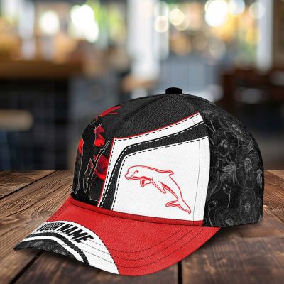 NRL Dolphins x Anzac Day Custom Name Classic Cap Gift For Fans