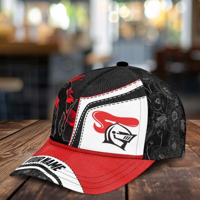 NRL Newcastle Knights x Anzac Day Custom Name Classic Cap Gift For Fans