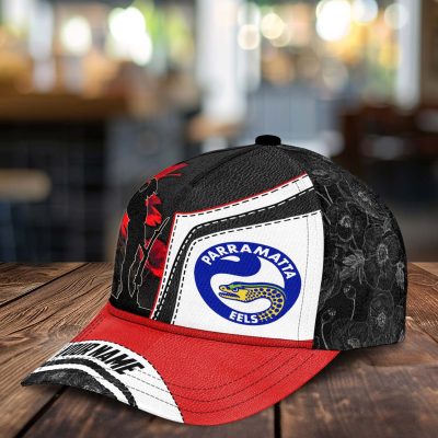 NRL Parramatta Eels x Anzac Day Custom Name Classic Cap Gift For Fans