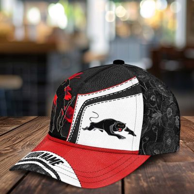 NRL Penrith Panthers x Anzac Day Custom Name Classic Cap Gift For Fans