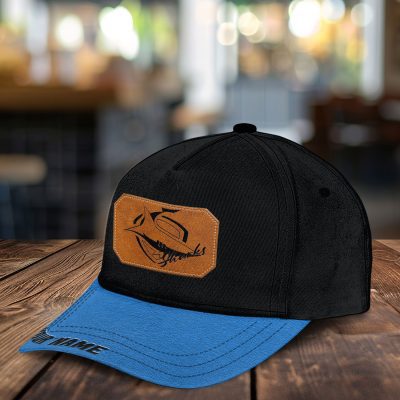 NRL Cronulla-Sutherland Sharks Custom Name Classic Cap Gift For Fans