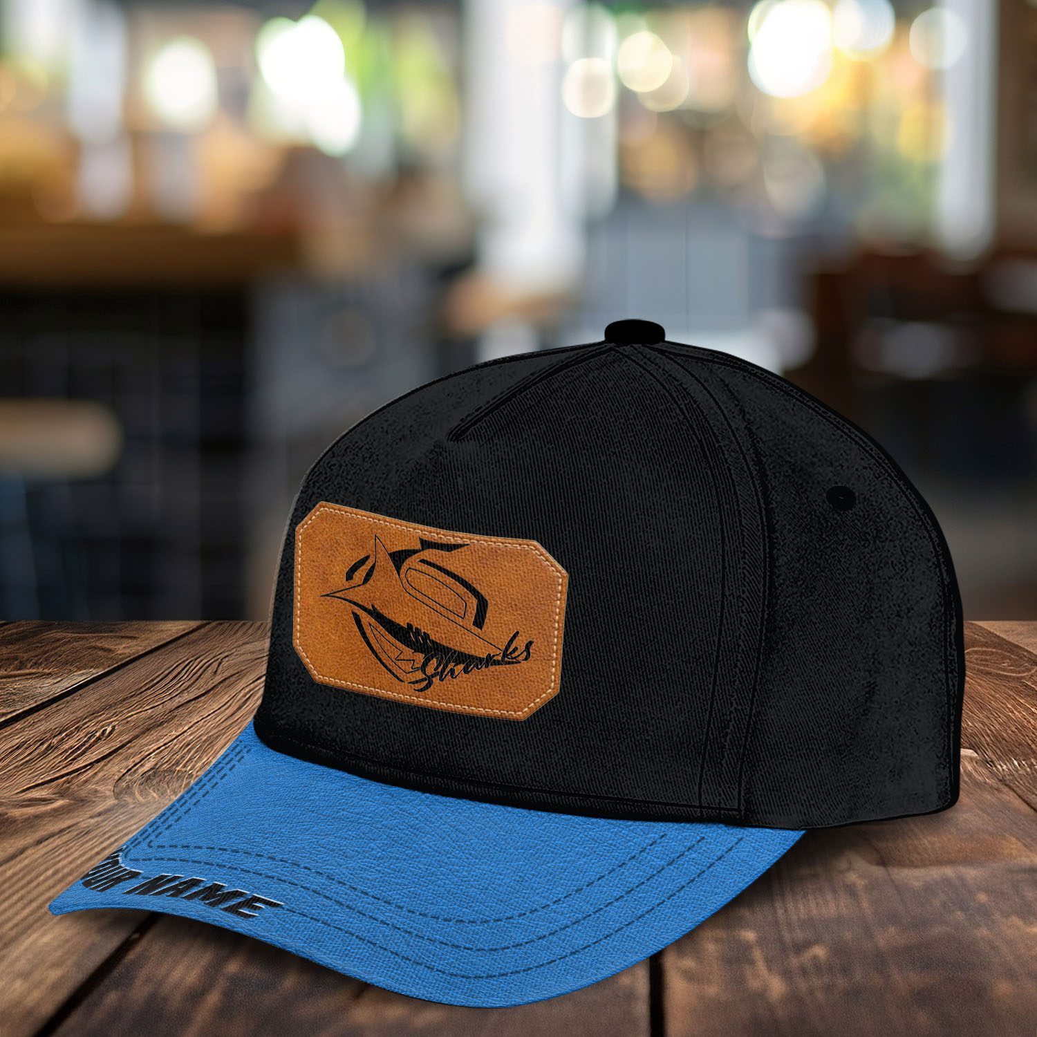 NRL Cronulla-Sutherland Sharks Custom Name Classic Cap Gift For Fans NRL Cronulla-Sutherland Sharks Custom Name Classic Cap Gift For Fans