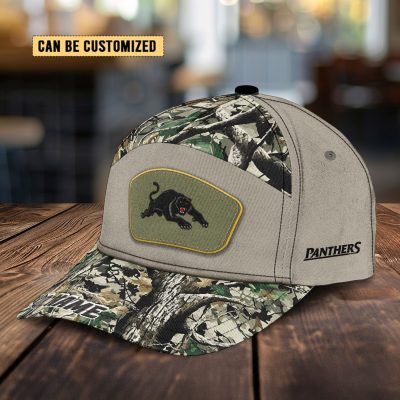 NRL Penrith Panthers Custom Name Classic Cap Gift For Fans